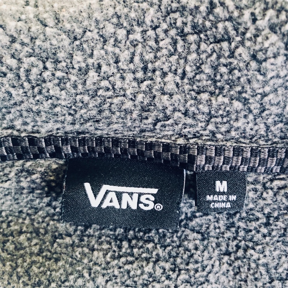 Vans Zip Up Hooded Jacket - Picture 5 of 6